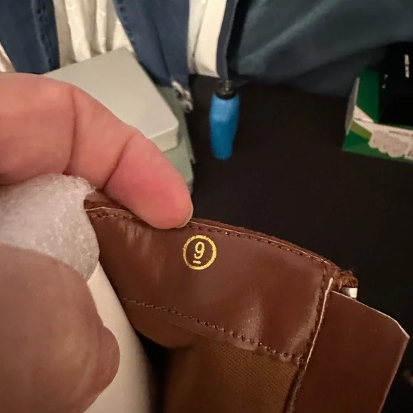 Source Unknown Rust Ankle Boots - Picture 6 of 7